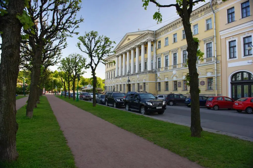 Bergus Апартаменты на Мойке — комфортный отель в Санкт-Петербурге
