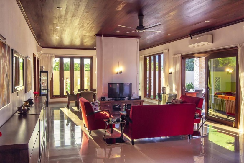 The Villa - Luxury Private Pool Villa 4 — отель в Лангкави, Малайзия