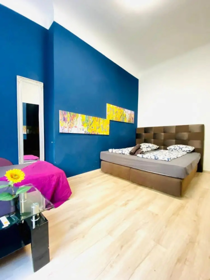 Cozy 1BR Apartment Near Danube River — забронировать отель в вене