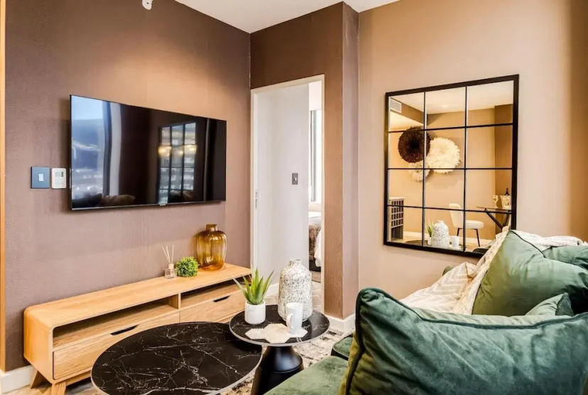 Trendy 1bed Modern Apt Cape Town City Suite 1601 — забронировать отель в Кейптауне