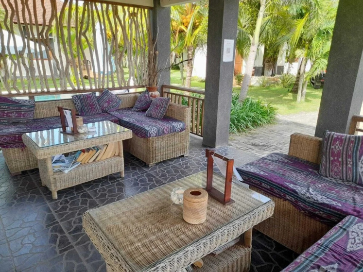 Kuta Paradise — отель с удобным расположением в Кута