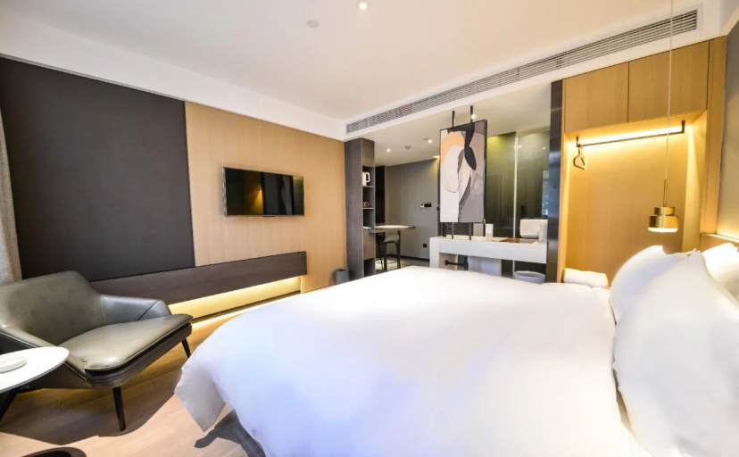 MIJU HOSTEL Gubei — отель с удобствами в Шанхае