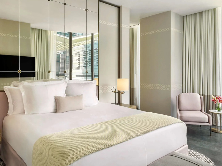 SLS LUX Brickell — комфортный отель в Майами