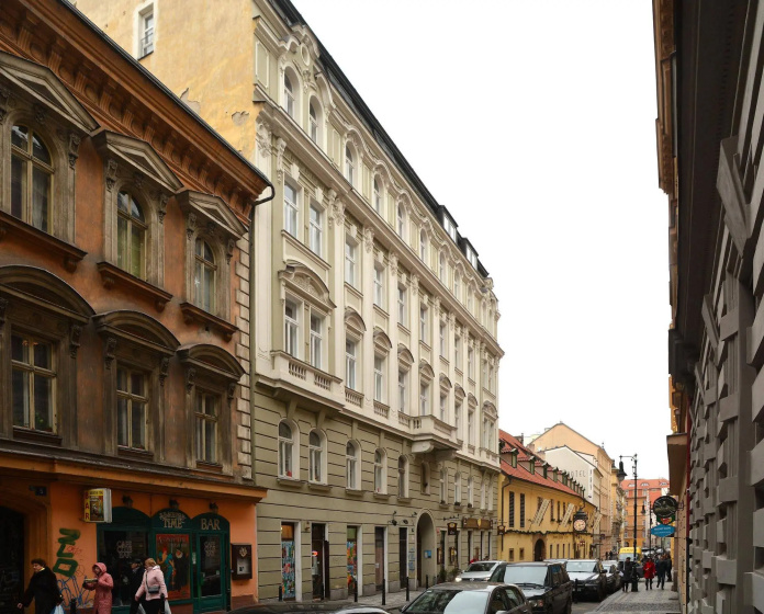 Mivos Prague Apartments Vltava — отель с удобным расположением в Праге