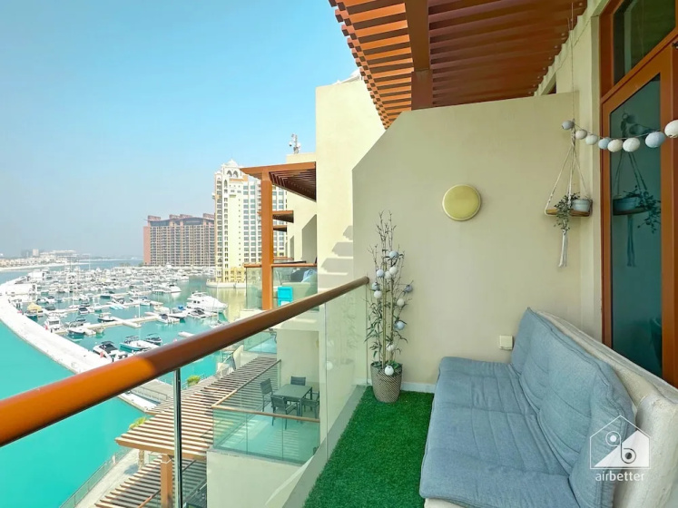 Stunning Palm Views Apt on the Beach Dubai — отзывы гостей и цены