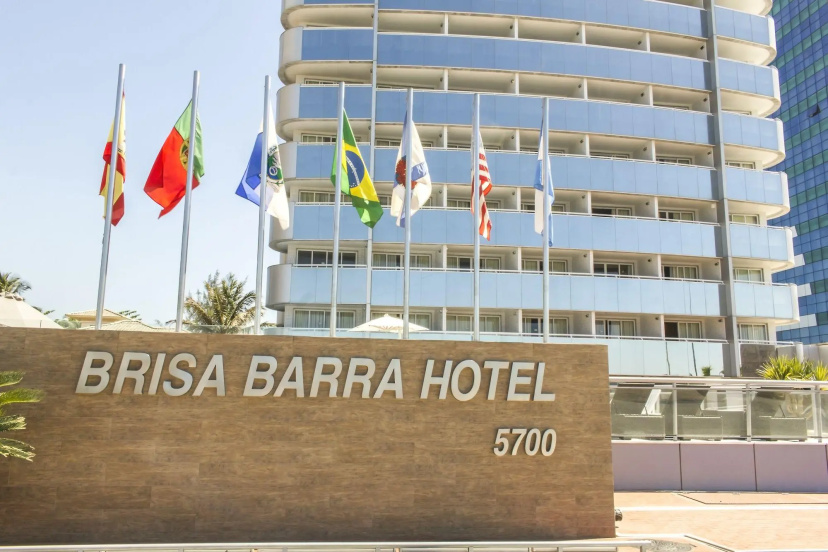 Riale Brisa Barra — отель в удобной локации в Рио