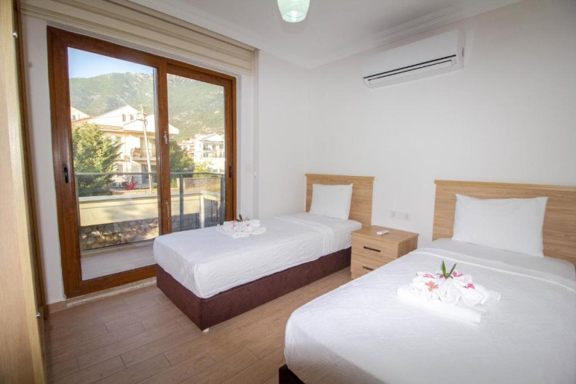 Prestij Letoon 4+1 Villa, Özel Havuzlu, Fethiye — отель с удобствами в Олюдениз