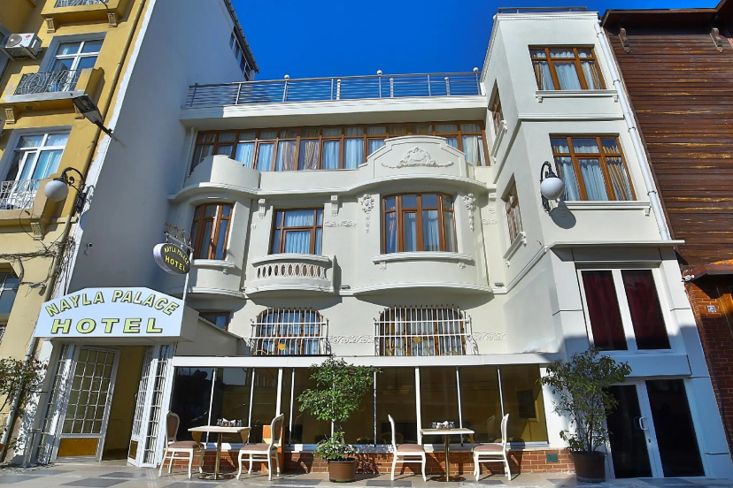 Nayla Palace Hotel — забронировать отель в Стамбуле