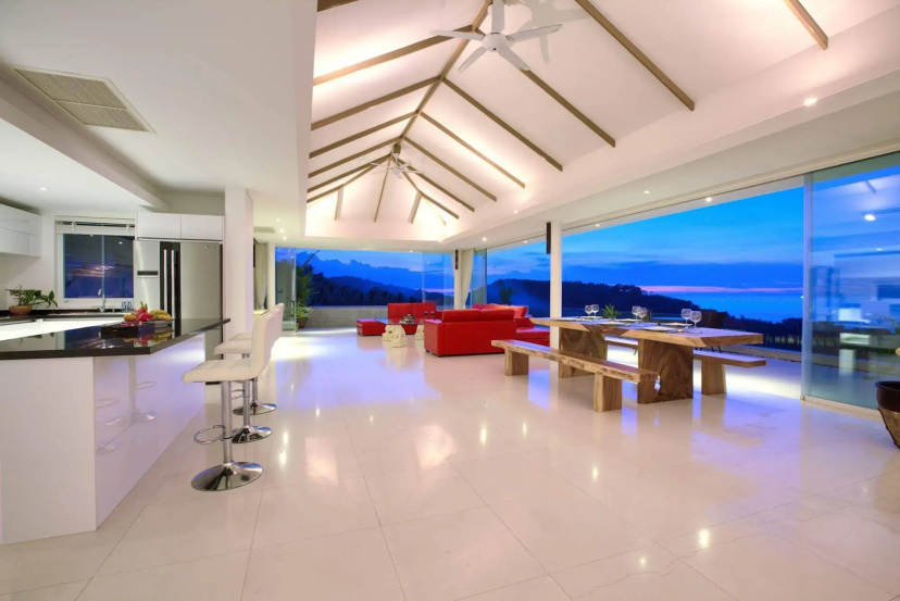 Villa White Tiger — отель с удобным расположением в Кохе