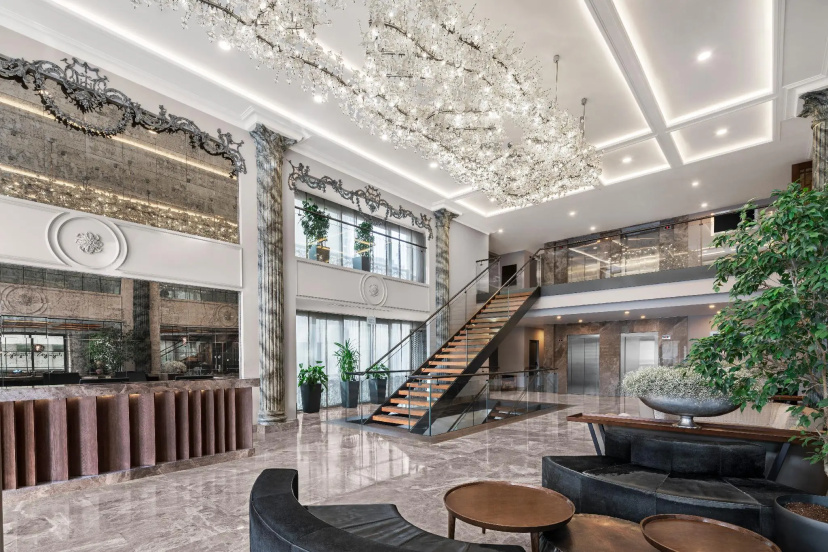 DoubleTree by Hilton Istanbul Gayrettepe — комфортный отель в Стамбуле