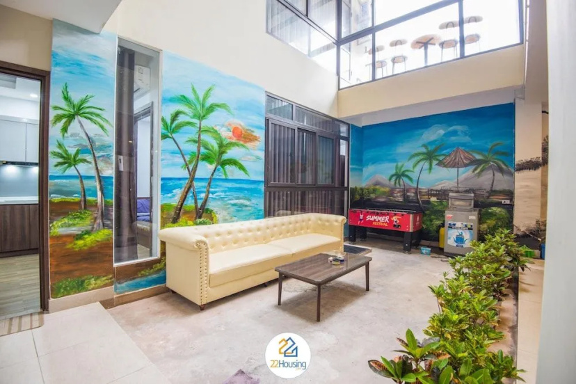 22Housing Apartment Westlake Residence — комфортный отель в Ханое