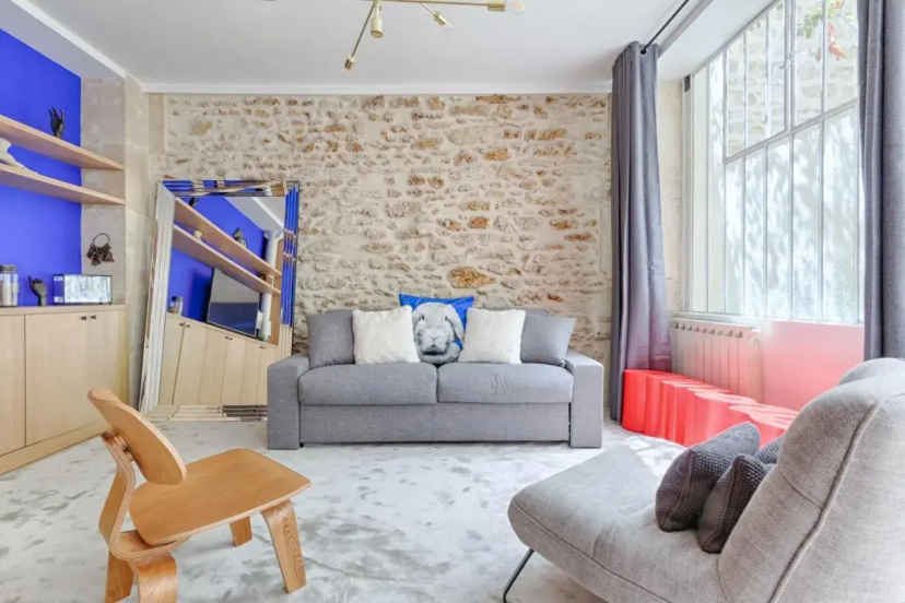 Splendid Parisian Flat 5P - Montorgueil — отель с удобствами в Париже