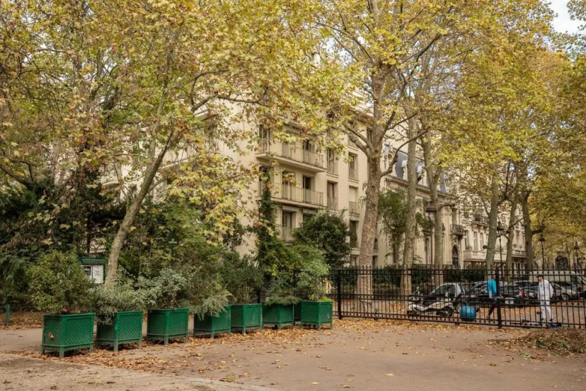 Le Studio Du Parc Monceau — комфортный отель в Париже