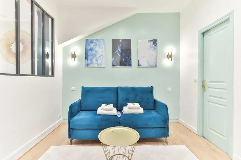 Appartement in the Heart of Paris Nation/charonne — забронировать отель в Париже