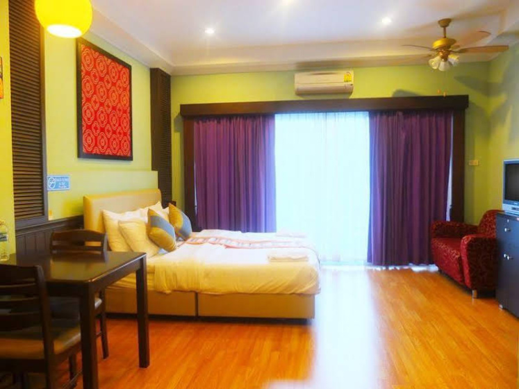 Hill Top Sweet Serviced Apartment — отель в Паттайе, Таиланд