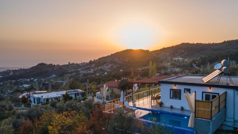 Villa selvi — отель с удобным расположением в Калкан