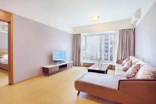 Xinghui International Apartment — отель с удобным расположением в Гуанчжоу