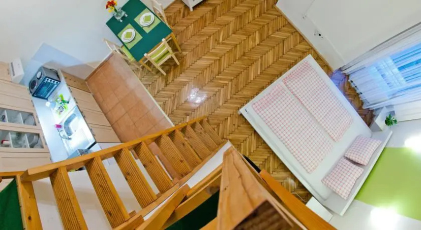 Goodapest Apartment V. — забронировать отель в Будапеште