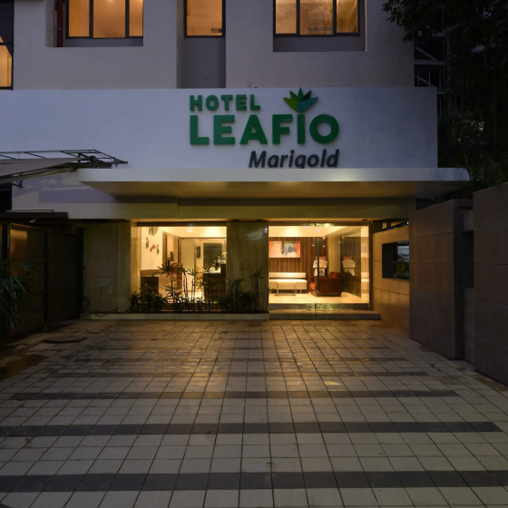 Hotel Leafio Marigold Marol — отель в удобной локации в Мумбаи