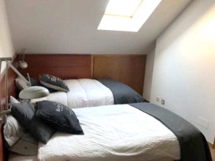 Apartment With 2 Bedrooms in Madrid, With Wonderful City View and Furn — отель с удобствами в Мадриде