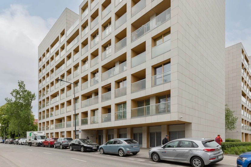 Apartment Kolejowa & Parking by Renters — отель с удобствами в Варшаве