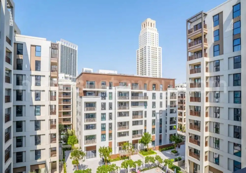 HomesGetaway-Creek Bayshore 4 Lovely 1BR — отель с удобным расположением в Дубае