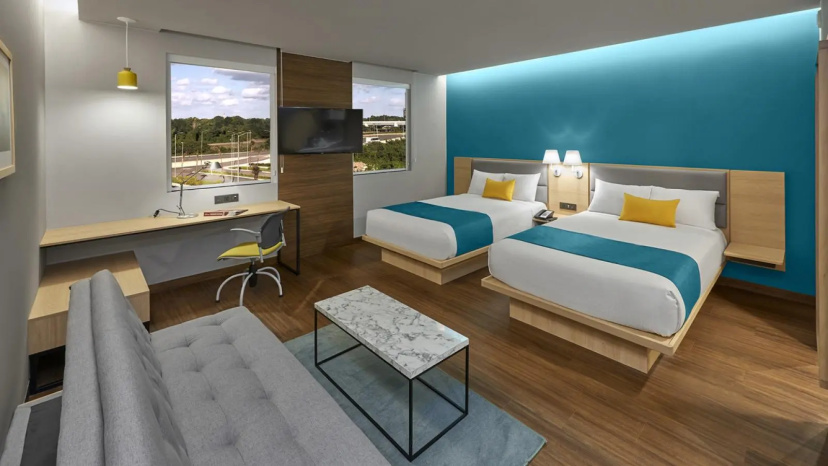 City Express Suites Cancún Aeropuerto Riviera - Hotel in كانكون - Photo 5