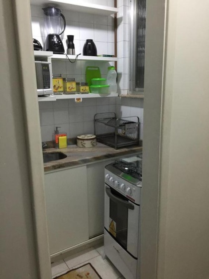 Confortavel Apartamento Copacabana — комфортный отель в Рио