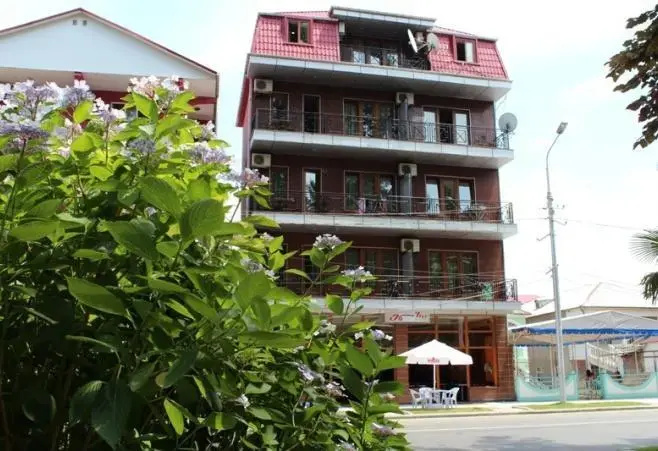 Guest House Elza — отель с удобствами в Кобулети