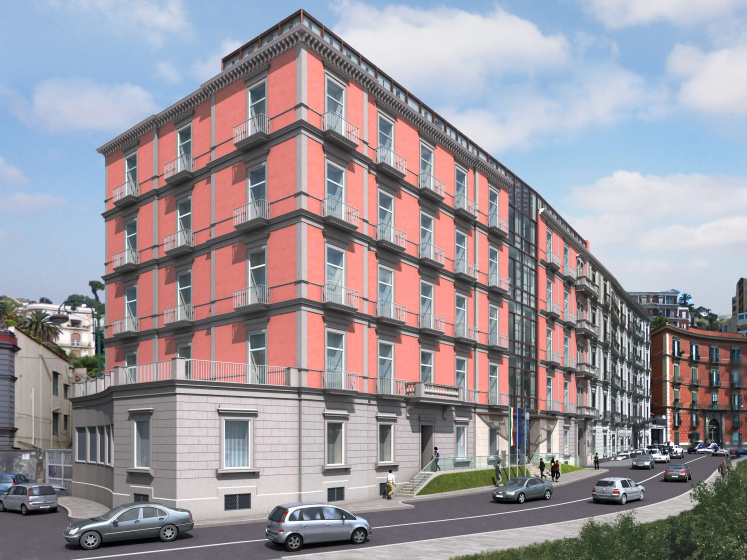 De Bonart Naples, Curio Collection by Hilton — всё о проживании в Неаполе