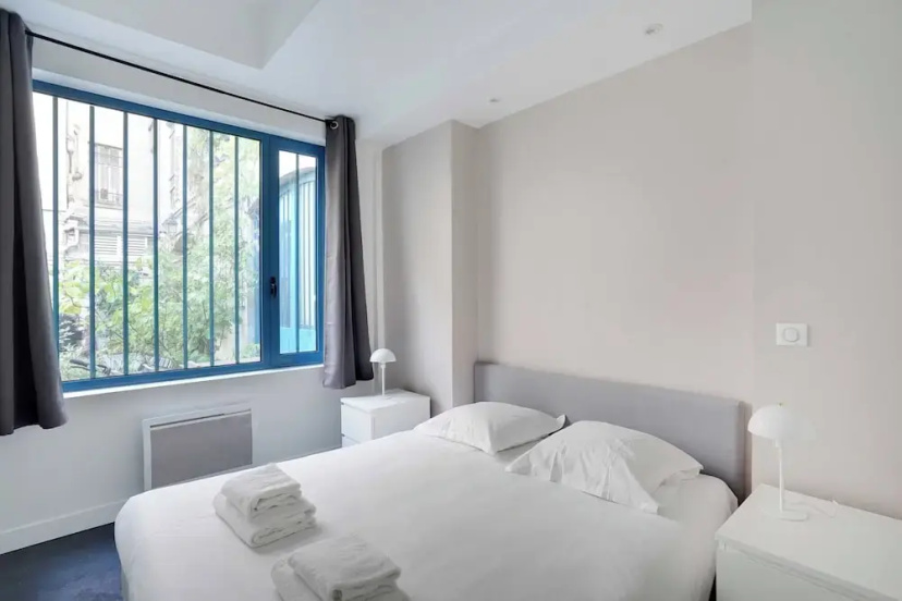 Superb Apartment -1br/2p - Sentier — забронировать отель в Париже