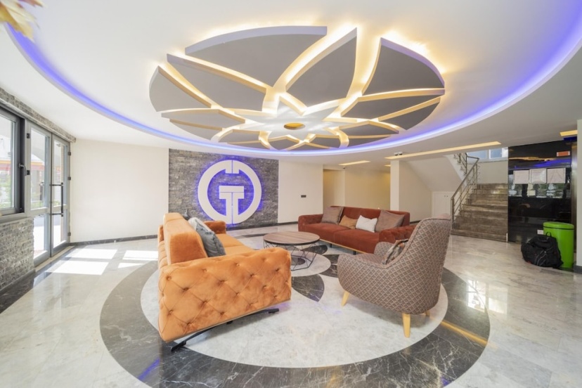 Pleasant Flat Near Beach With Balcony in Alanya — забронировать отель в Аланье