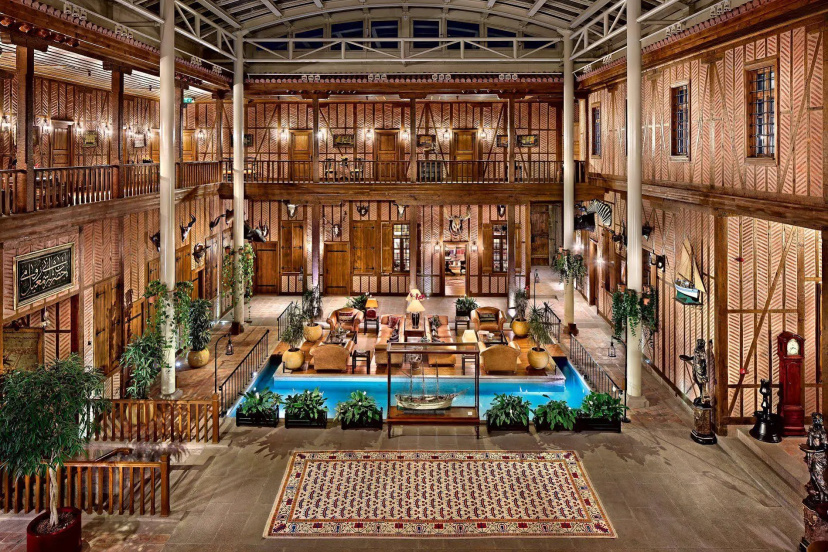 Сравните цены на Divan Cukurhan Hotel в Анкаре