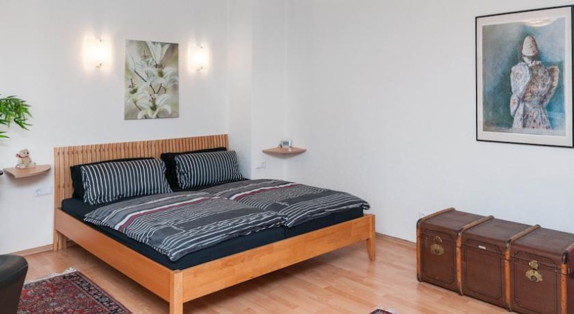 Apartment Stephan — отель с удобным расположением в Берлине