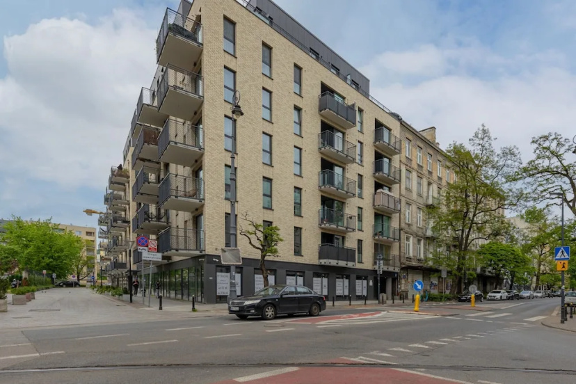 Apartment Stalowa 39 by Renters — отель с удобствами в Варшаве