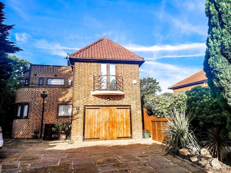 Gatsby Villa London — отель с удобствами в Лондоне