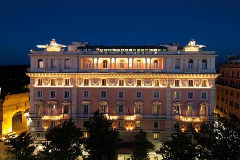 Цены на Rome Marriott Grand Hotel Flora в Риме
