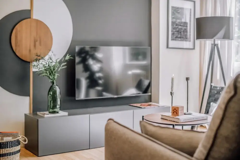 Kaab - 2 Bedrooms in Chamart n — отель с удобным расположением в Мадриде