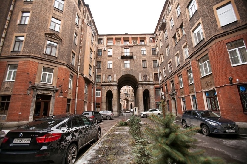 Na Rubinshtejna 15-17/2 Apartments — отель в Санкт-Петербурге, Россия