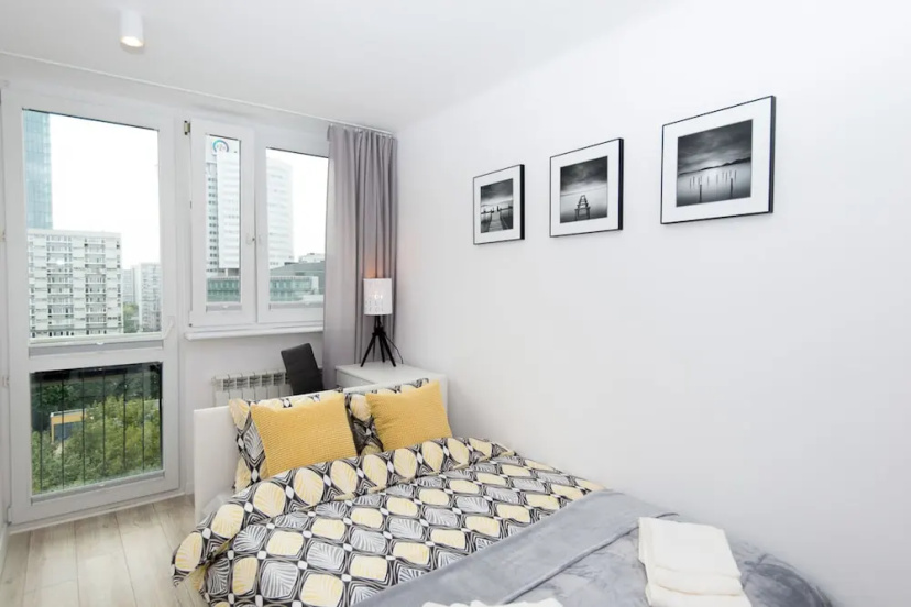 P&O Apartments Grzybowska 4 — отель в Варшаве, Польша