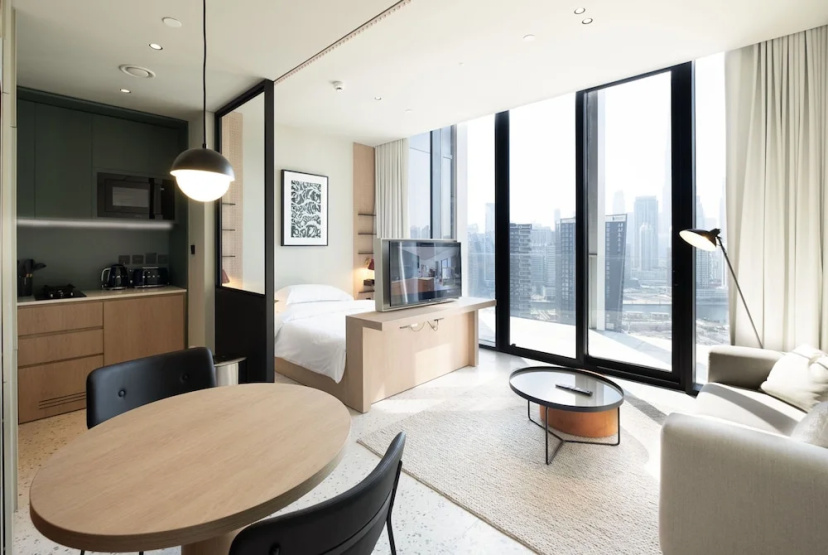 Executive Studio With Burj View at Upside Living — отзывы гостей и цены