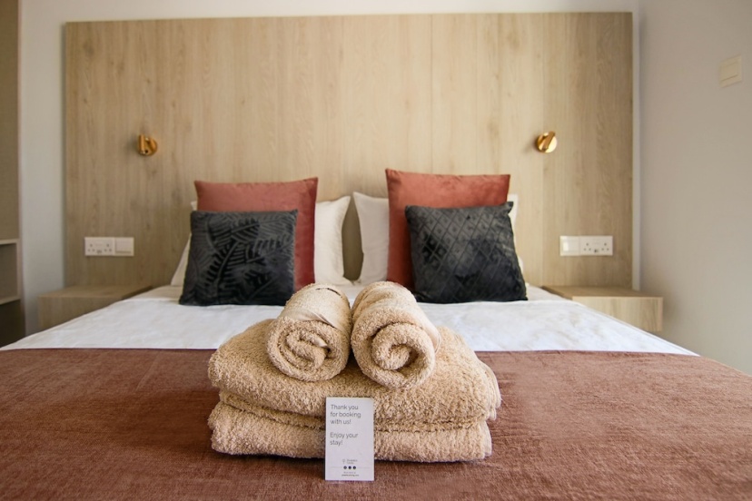 Phaedrus Living Seaview Limnaria 154 — комфортный отель в Пафос