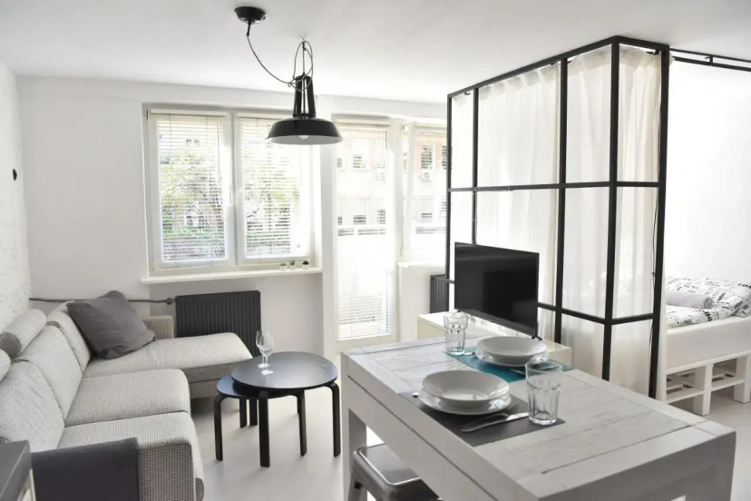 Apartament Mokotowska — отель в Варшаве, Польша
