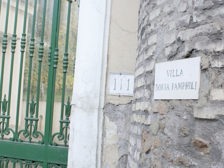 Casa Pamphili Tourist Accommodation Apartment — отель с удобствами в Риме
