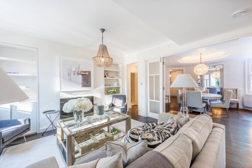 Цены на Luxurious 3-bed Apartment in London в Лондоне