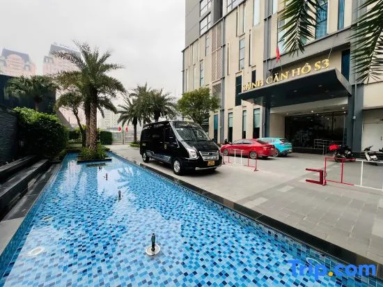 Alex Vinhome skylake luxury apartment — комфортный отель в Ханое