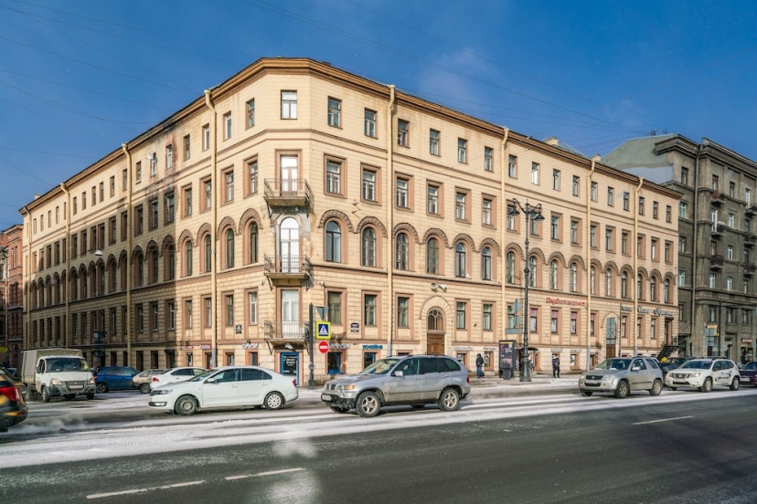 Letyourflat Apartments Indigo Loft 1 — отель с удобствами в Санкт-Петербурге