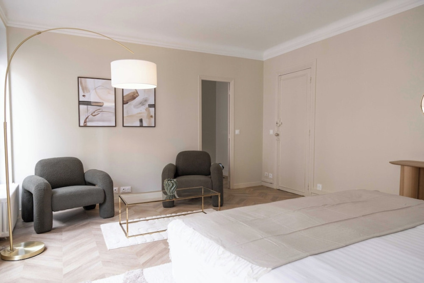 Chic Apartment - 5br/10p - Grenelle/eiffel Tower — отель в Париже, Франция