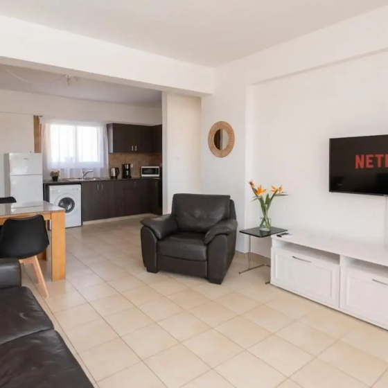44 AN - Nissi Bliss Apartment — отель с удобным расположением в Айя-Напа