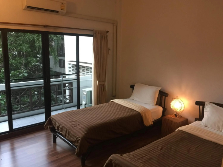 Lamphu House Bangkok — комфортный отель в Бангкоке